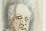 Jim Sheridan watercolour