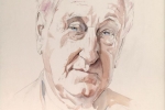 John Montague watercolour