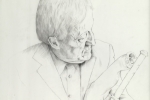 Paddy Moloney drawing