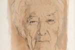 Seamus Heaney drawing