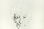 Seamus Heaney small drawing