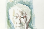 Seamus Heaney watercolour